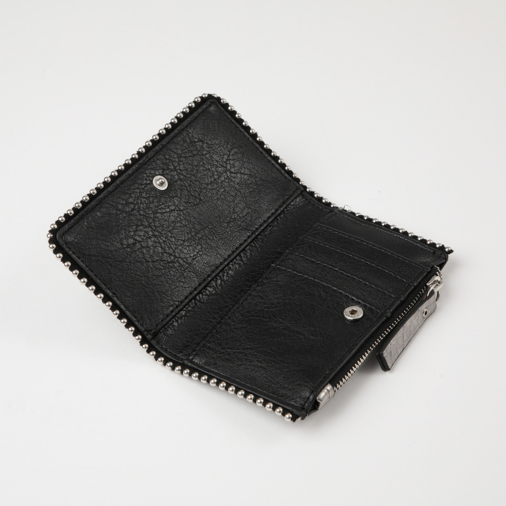 Tarjetero Meuse Plateado Tatienne