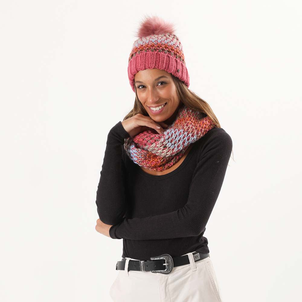 Gorro Rosado Sugar Tatienne