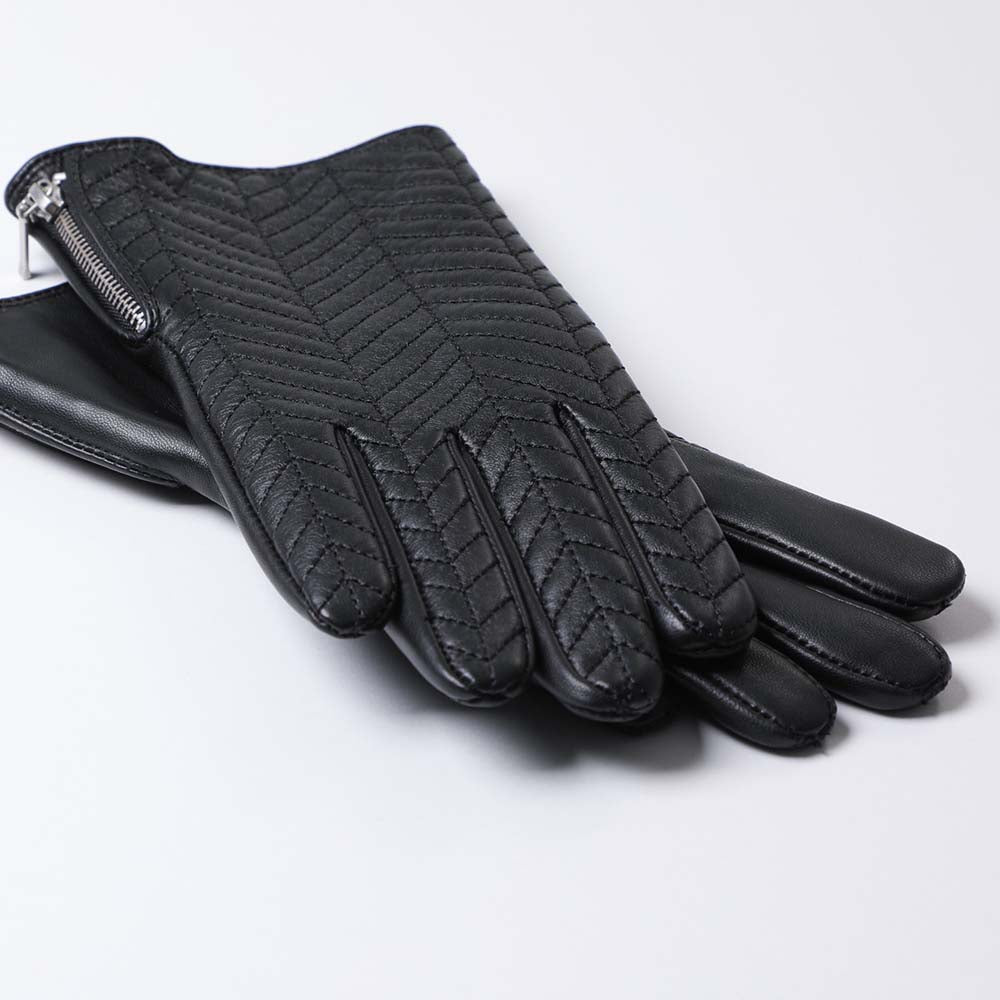 Guante Negro Espiga Humana