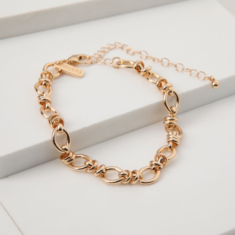 Pulsera Blanda Lara Plateada Humana