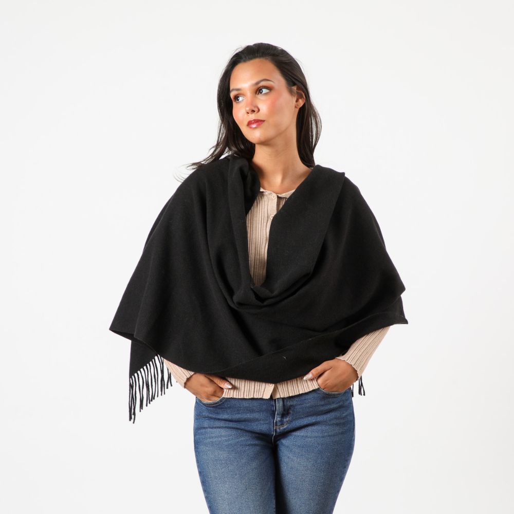 Manta Urano Negro I-D