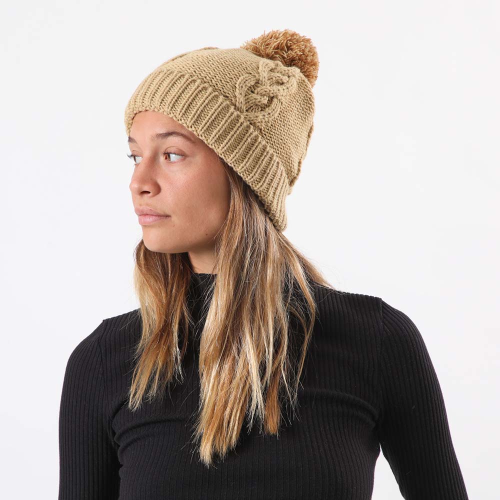 Gorro Basica Café i-D