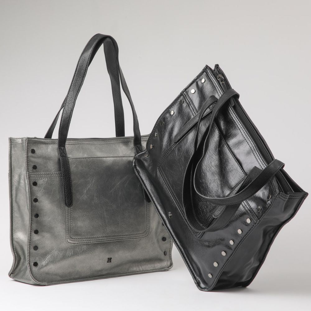 Cartera Hombro Gandía Plateada Humana