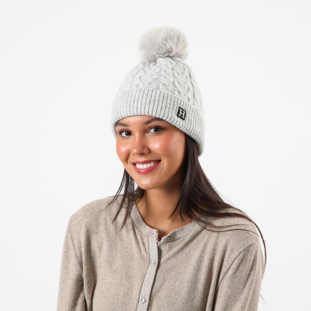 Gorro Lana Johana Gris Humana