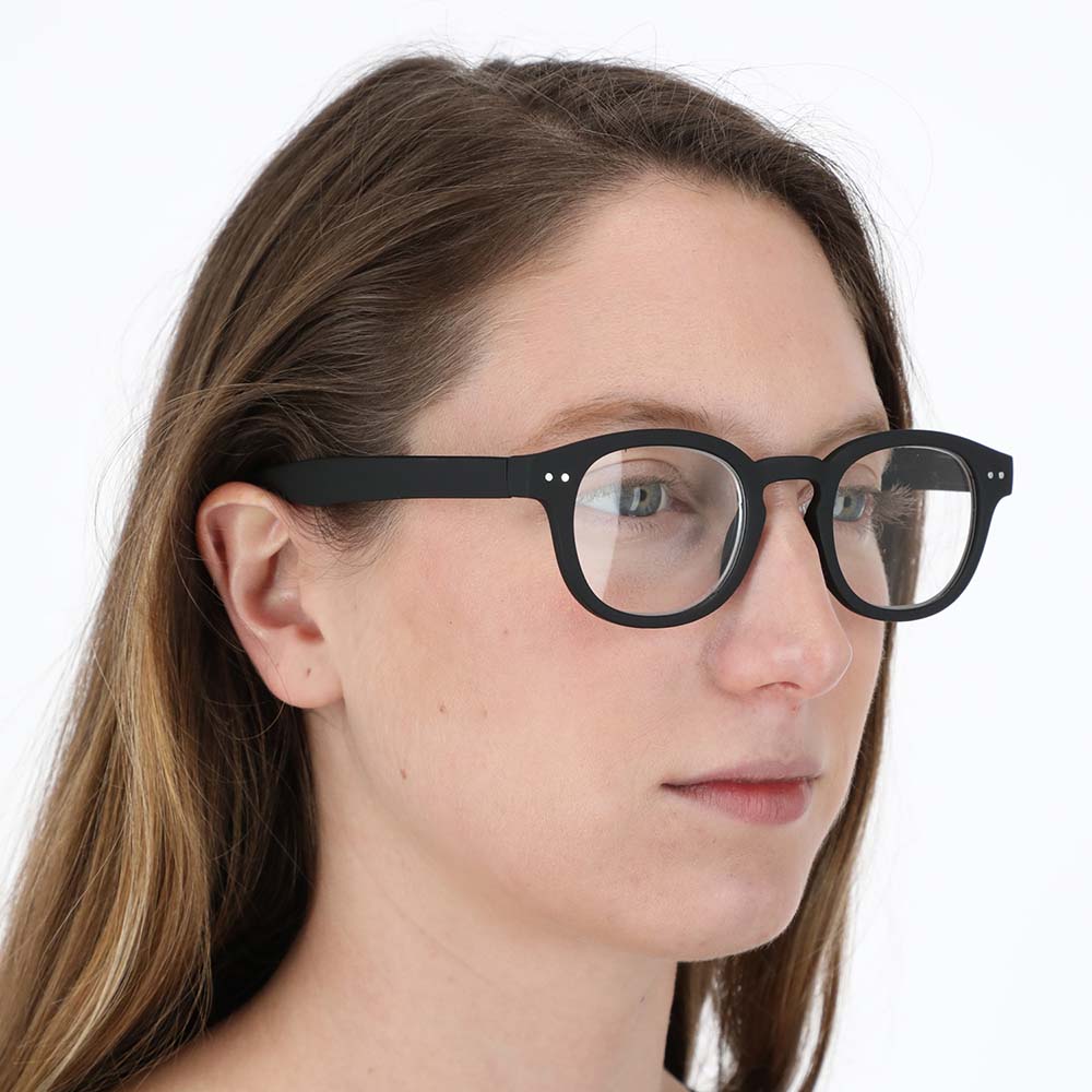 Opticos Black Fat Negros +2,0 i-D