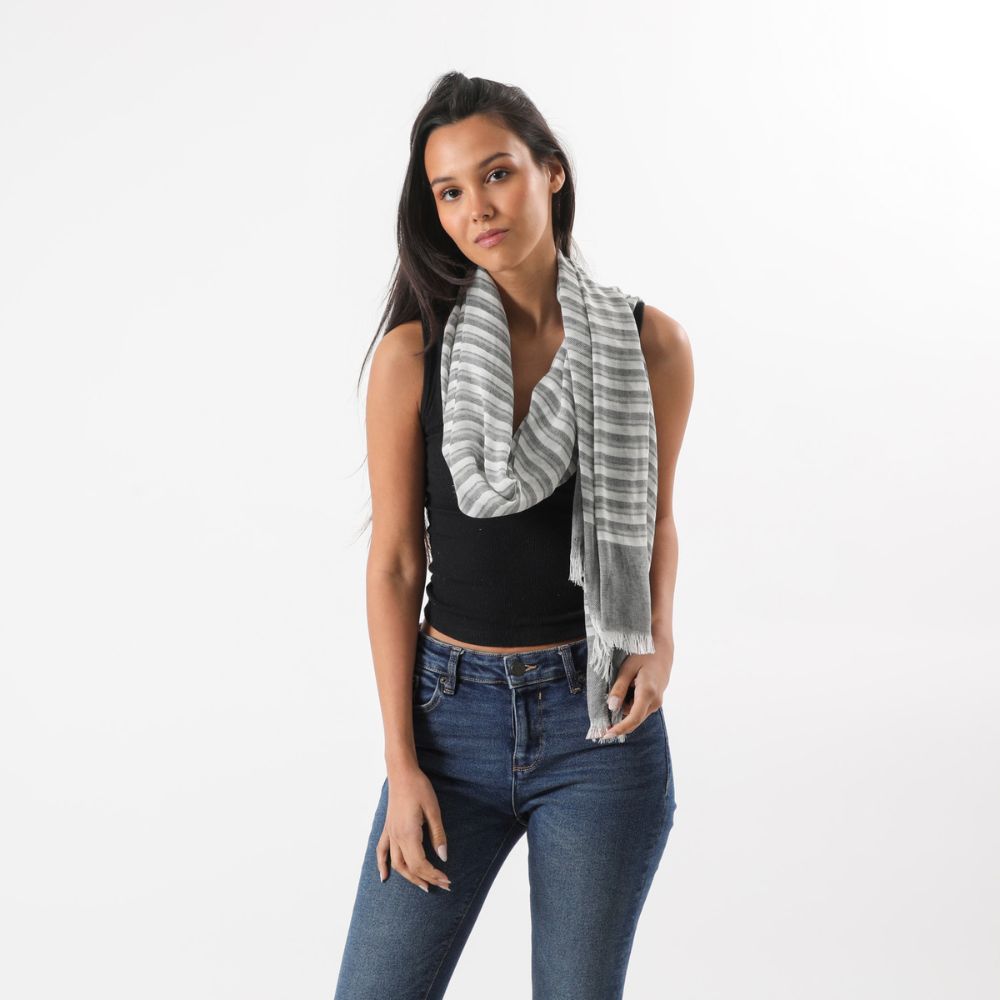 Pañuelo Liso Ruda Negro i-D