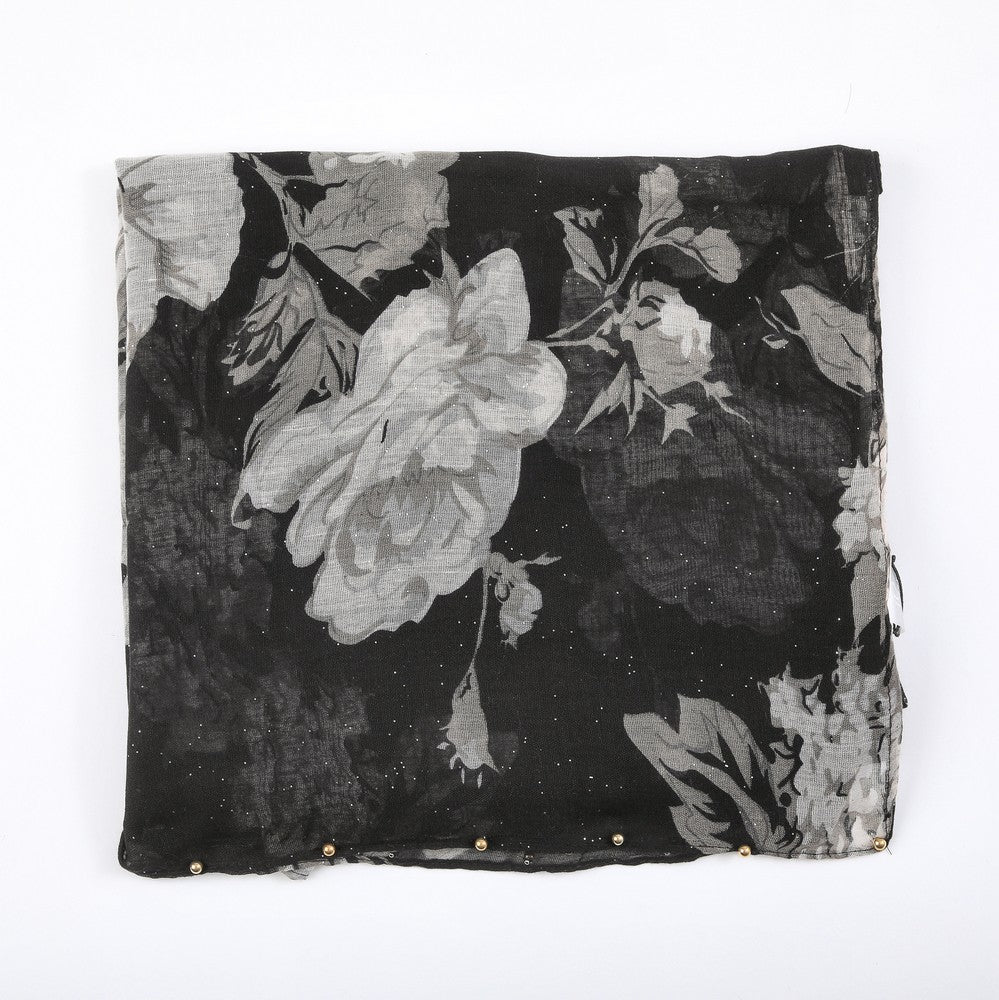 Pañuelo Estampado Leeds Black I-D