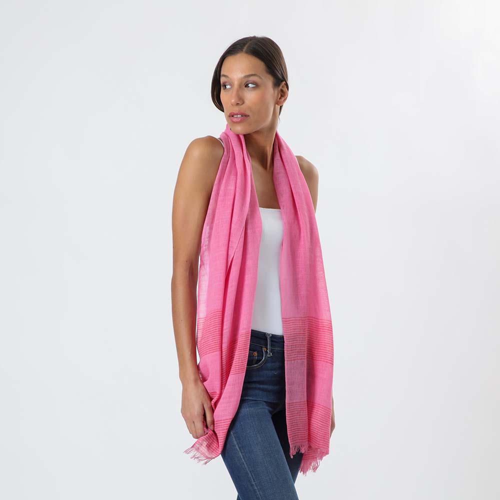 Pañuelo Liso Valnera Rosado Humana