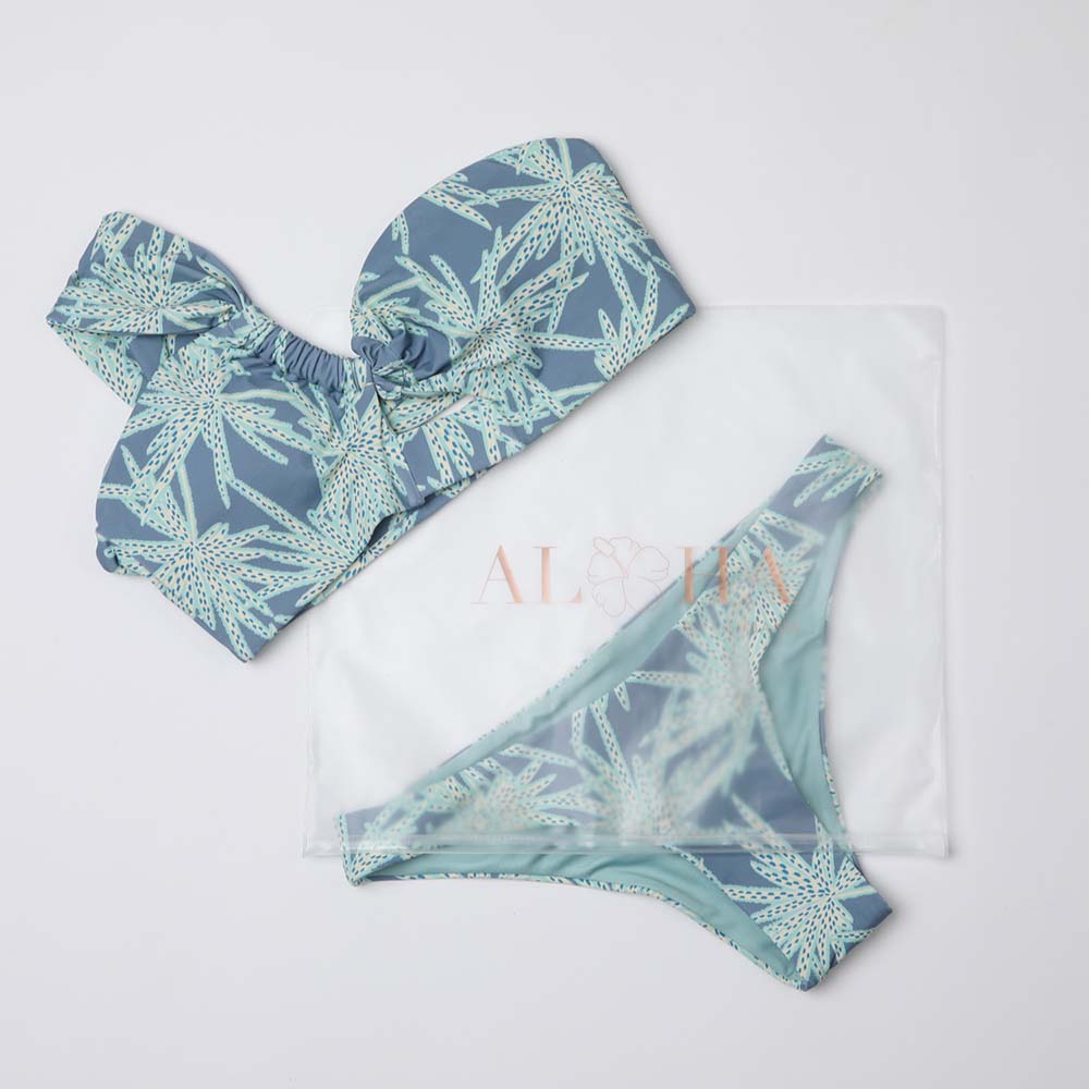 Bikini Jungle Verde L Humana