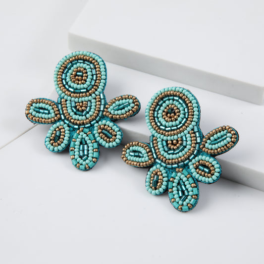 Aros Largo Celeste Tatienne