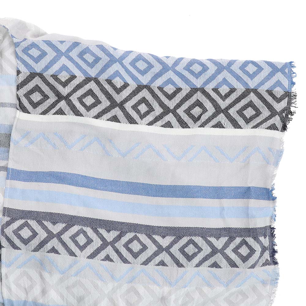 Kimono Aztec Azul Humana