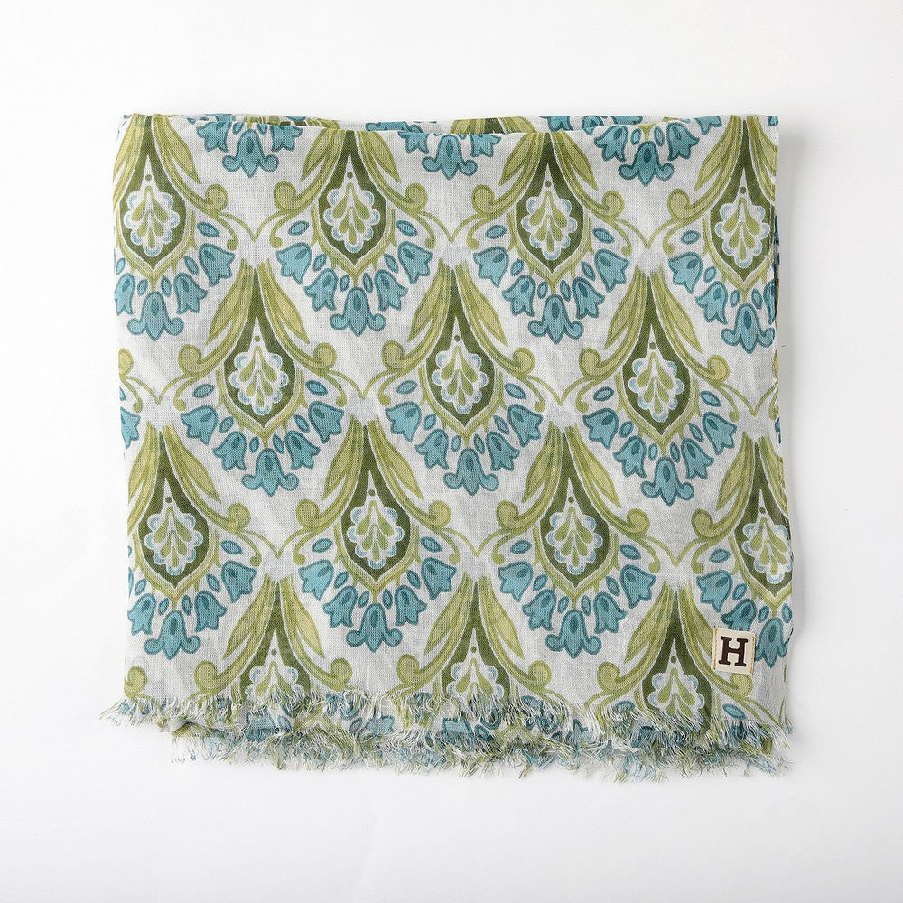 Pañuelo Estampado Derek Verde Humana