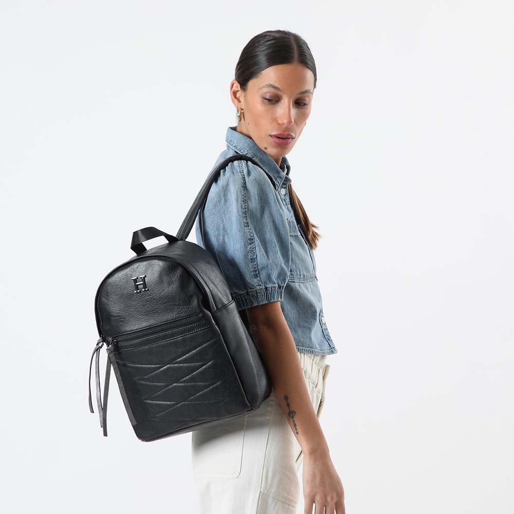 Mochila Nasty Negra Humana