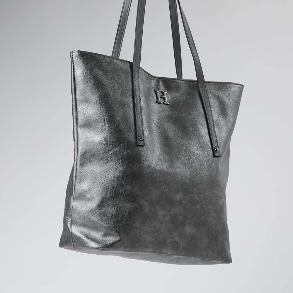 Cartera Hombro Ocean Plateada Humana