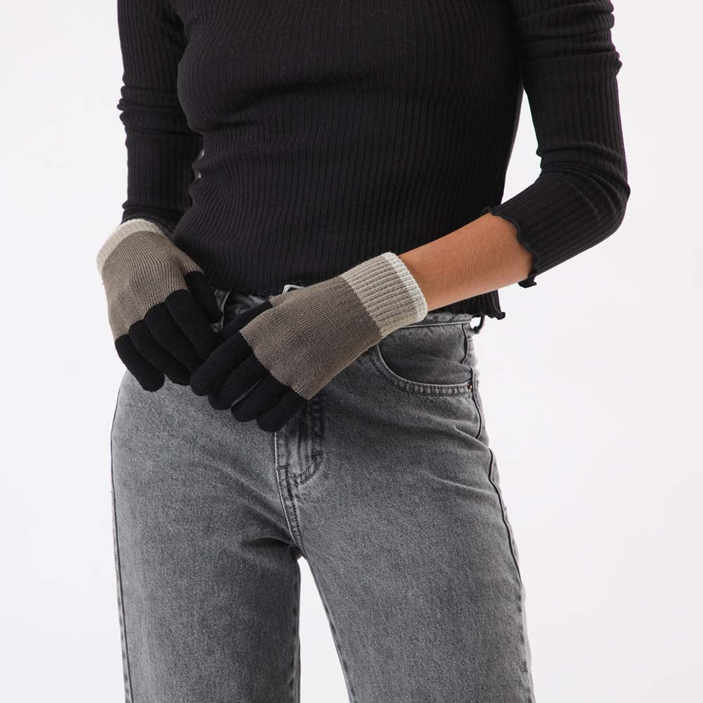 Guante Rainbow Smoke Café i-D