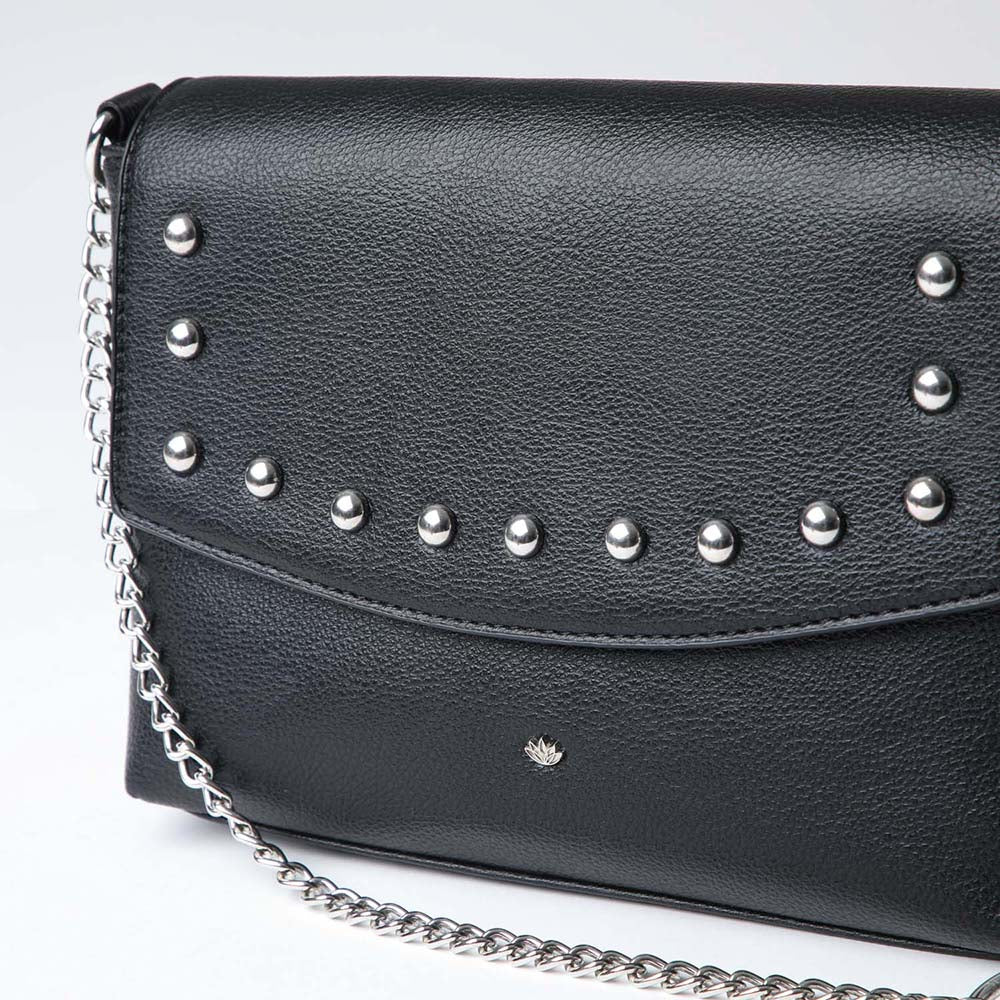 Cartera Cruzada Marie Negra i-D