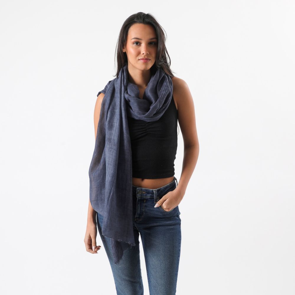 Pañuelo Liso Glasgow Azul Humana