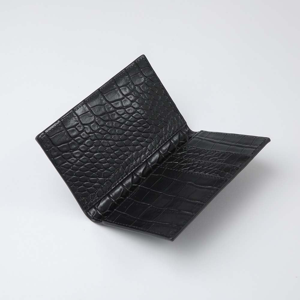 Tarjetero Alice Negro Humana