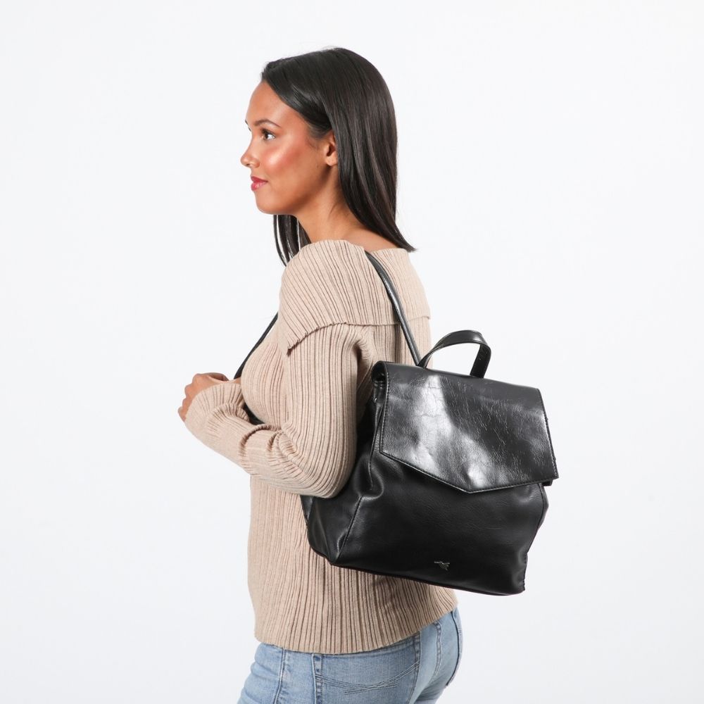 Mochila Porto Negra Tatienne