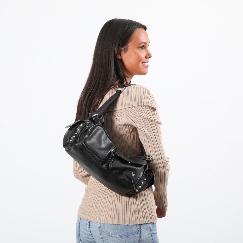 Cartera Hombro Krakow Negro Tatienne