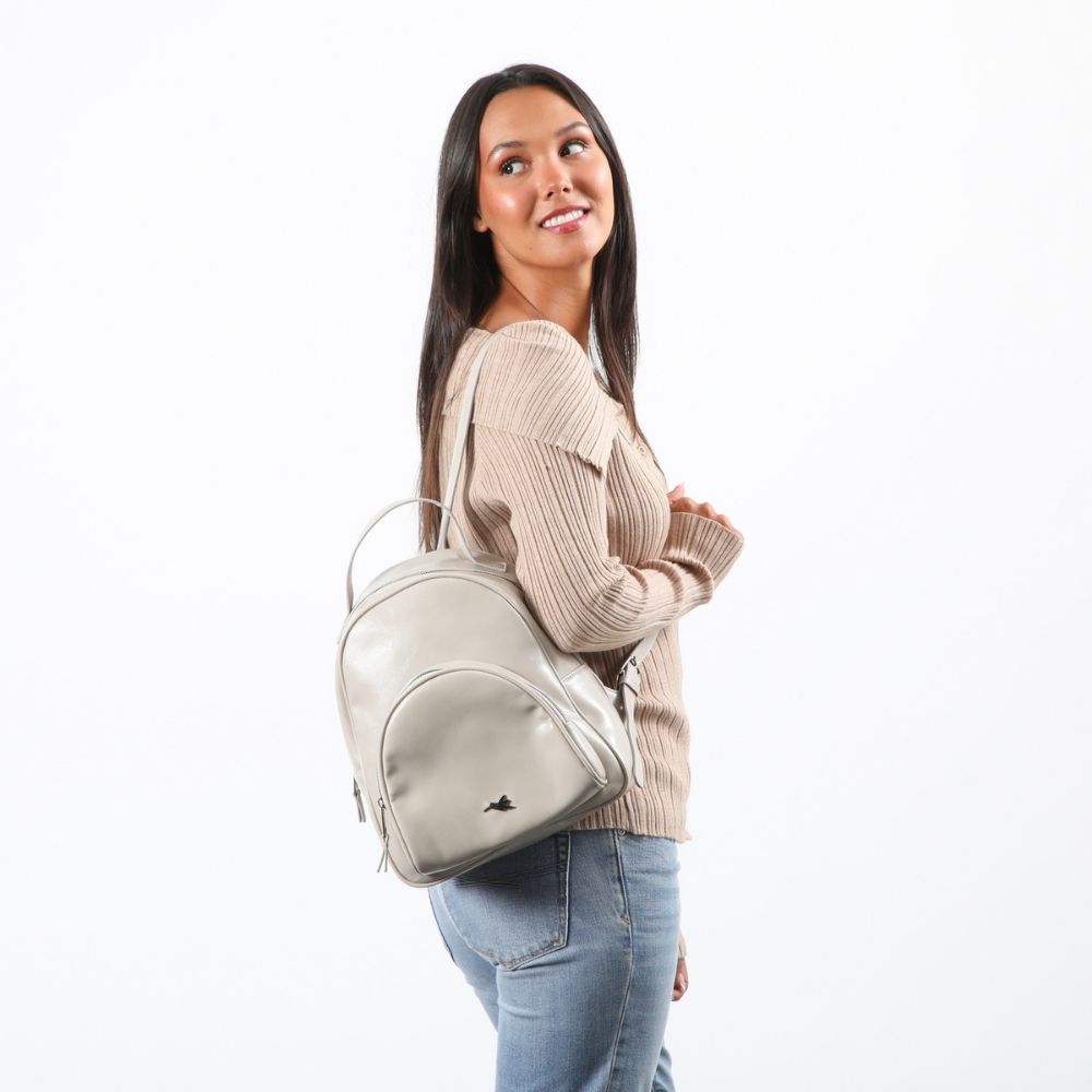 Mochila Rotterdam Blanco Tatienne
