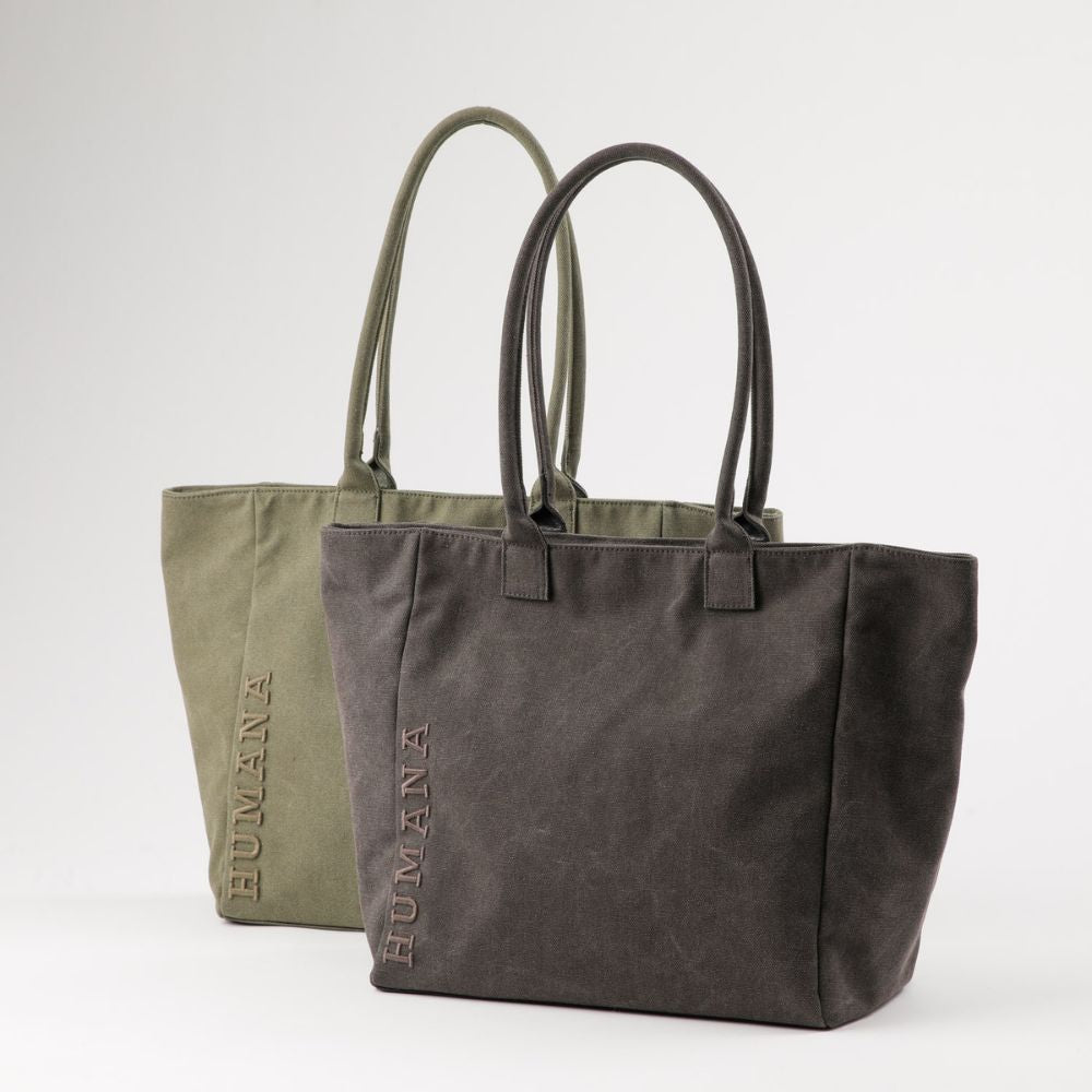 Cartera Tote Cari Verde Humana