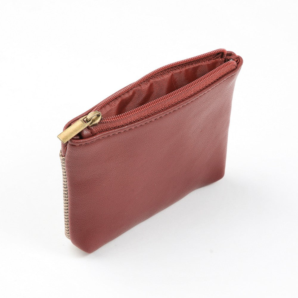 Monedero Zurich Burgundy Tatienne
