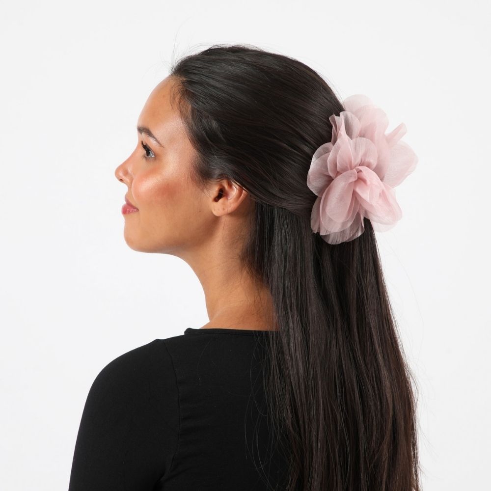 Pinche Flor5 Rosado Humana