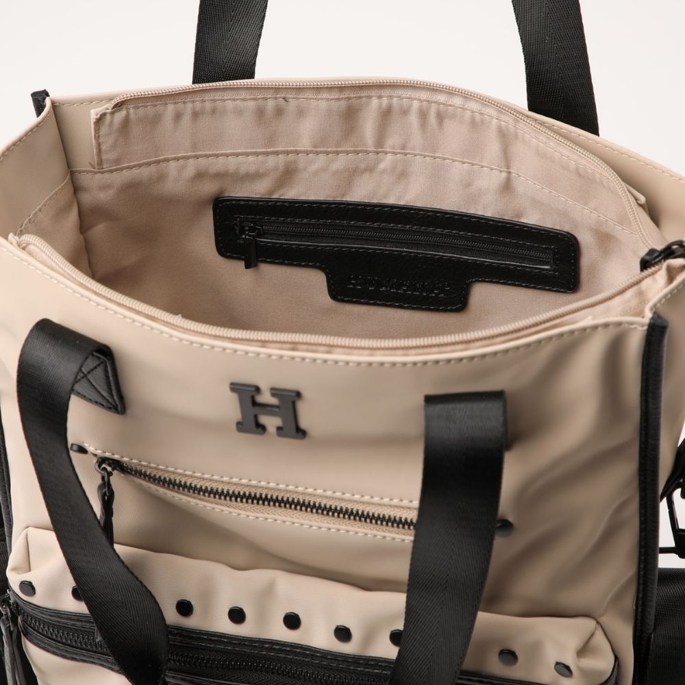 Cartera Hombro Alicante Beige Humana