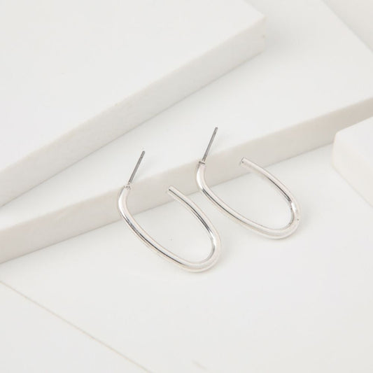 Aros Argolla Genesis Plateado Studio Humana