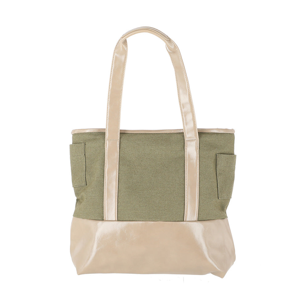 Cartera Hombro Urban Safari Verde Humana