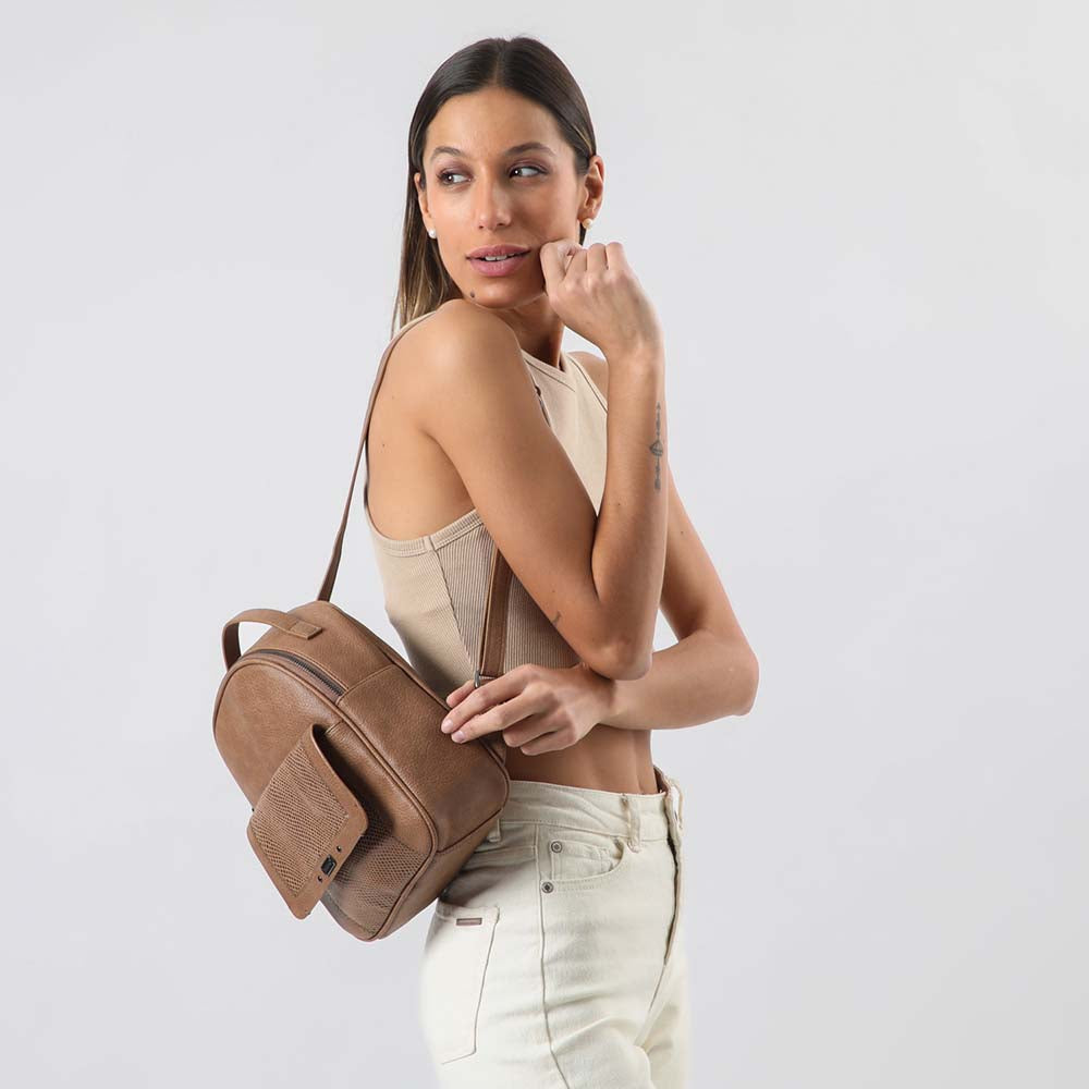 Mochila Amaya Café Tatienne