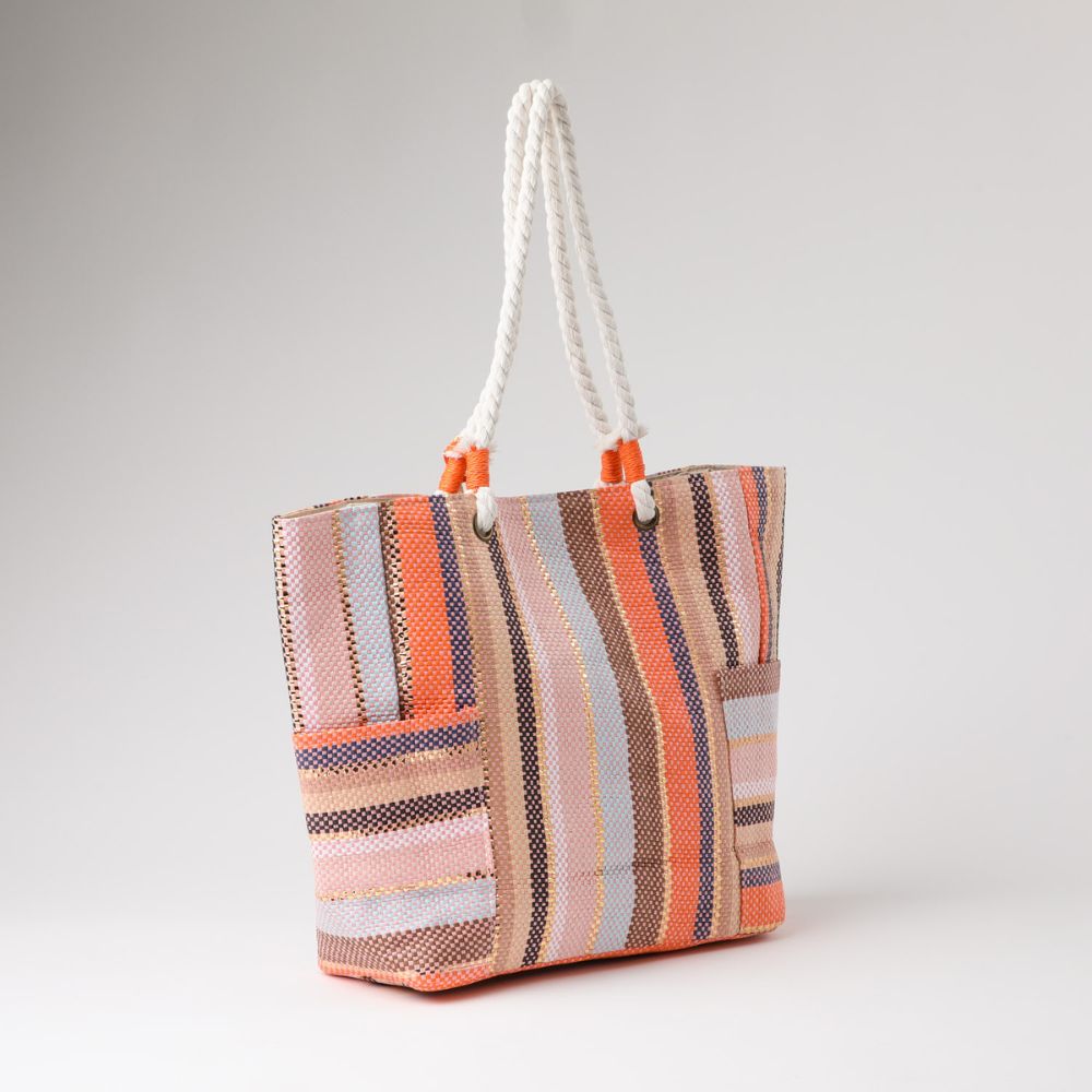 Cartera Hombro Leicester Rosada i-D