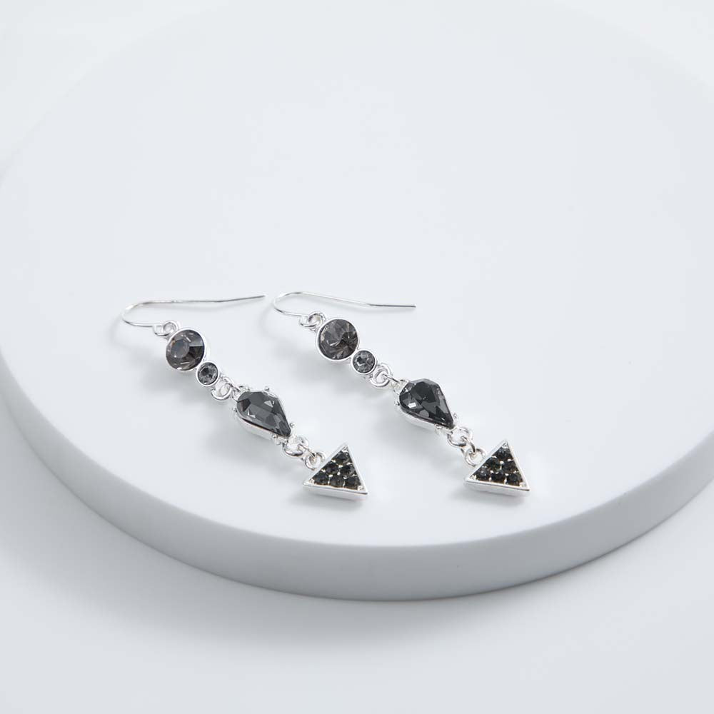 Aros Largo Joplin Negro i-D