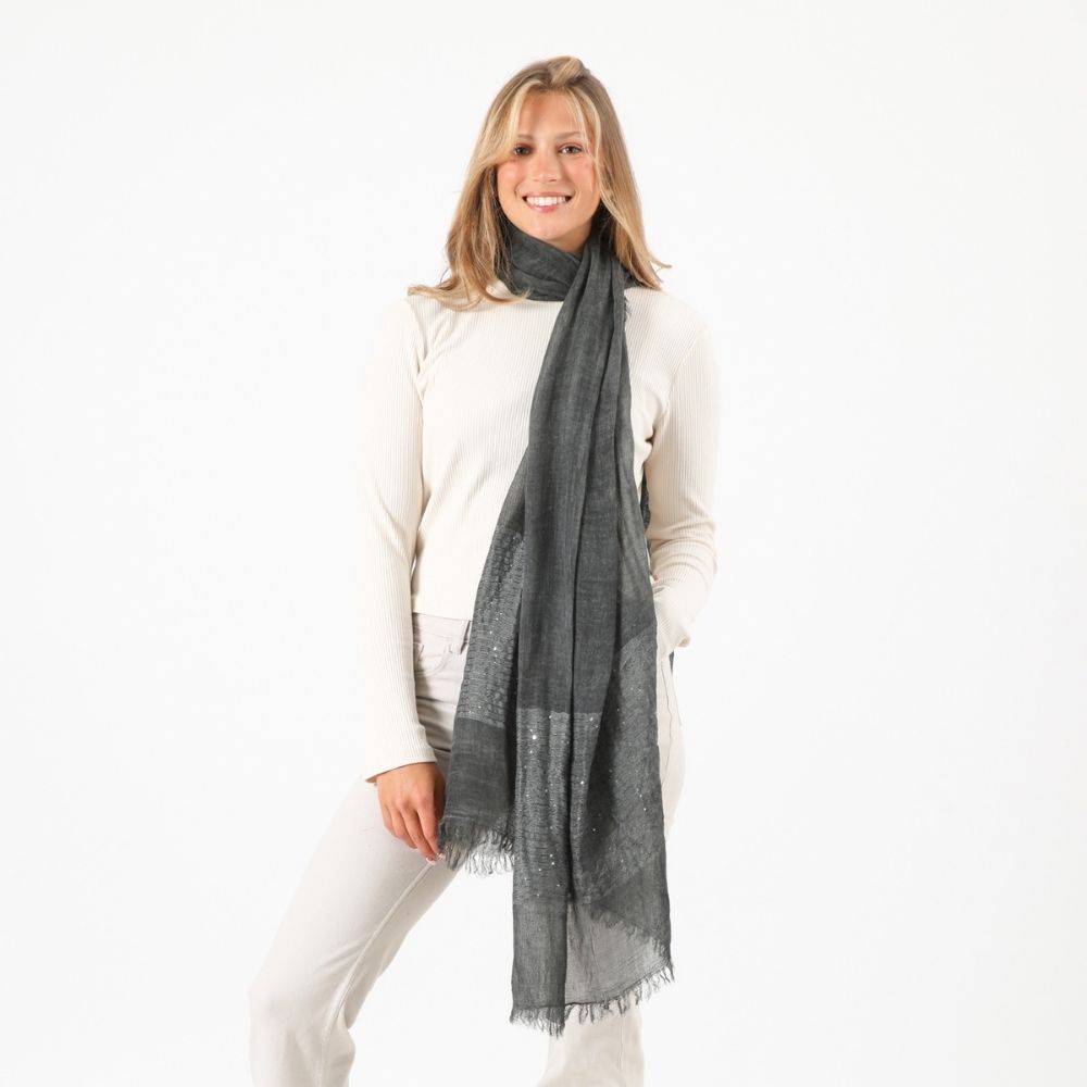 Pañuelo Liso Sophia Gris Tatienne