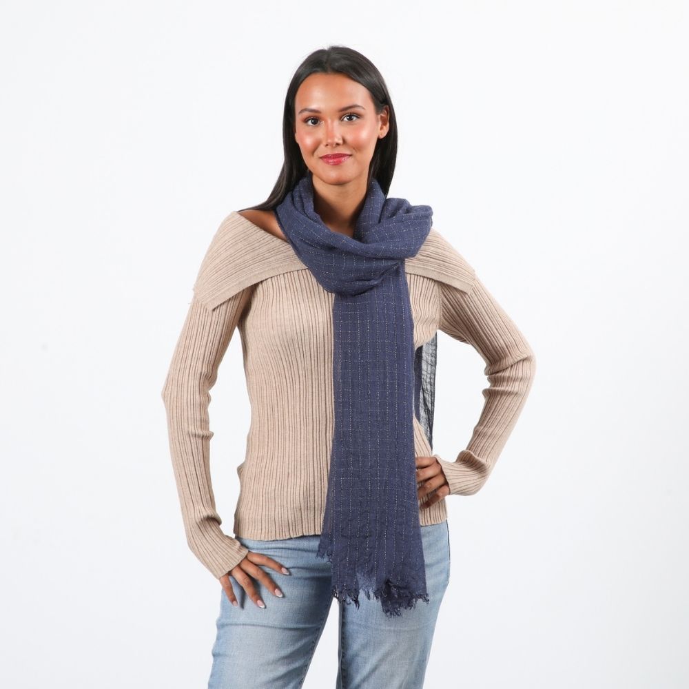 Pañuelo Liso Jana Azul Tatienne