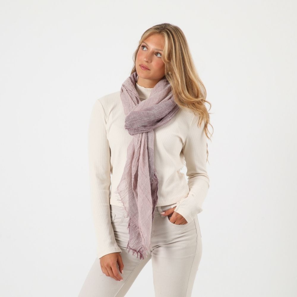 Pañuelo Liso Astrid Morado Tatienne