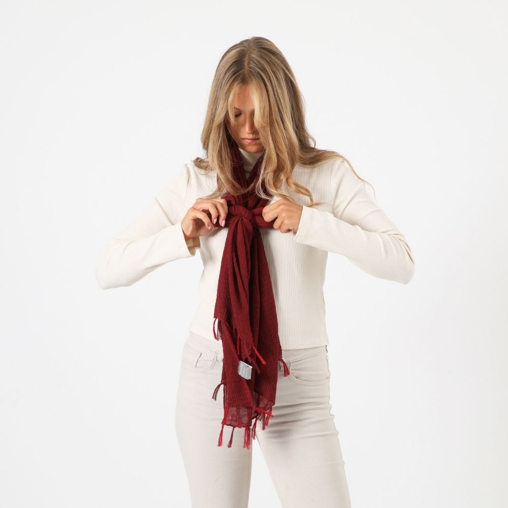 Pañuelo Liso Ines Burdeo Tatienne