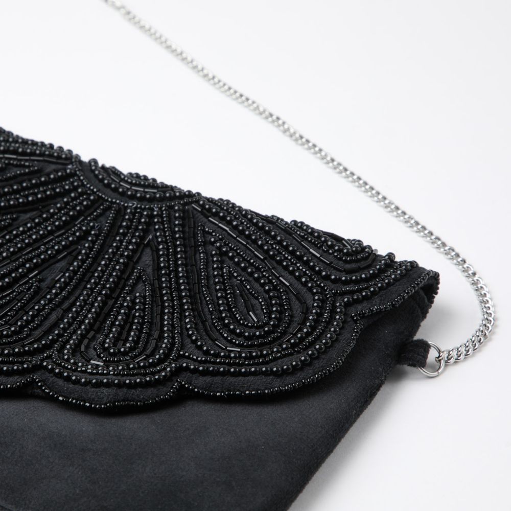 Clutch Antibes Negro Tatienne