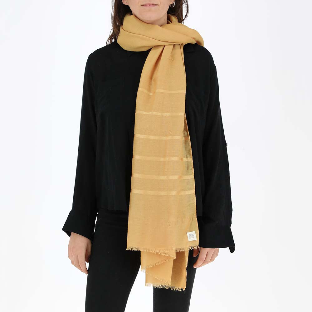 Pañuelo Liso Pineapple Amarillo Humana