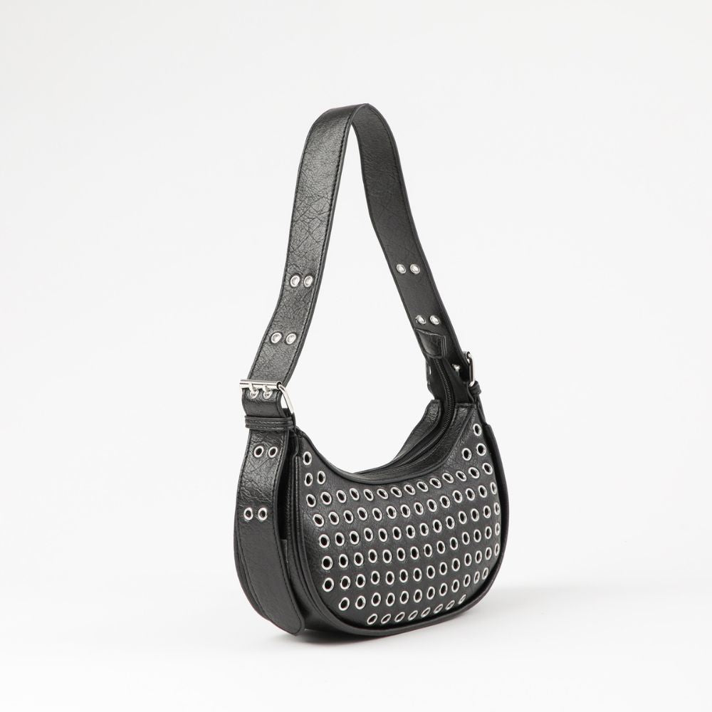 Cartera Hombro Amelie Negro I-D