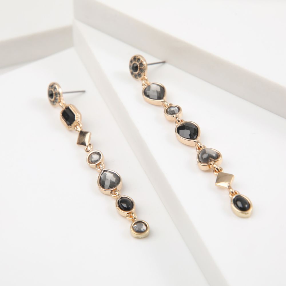 Aros Largo Amil Dorado i-D