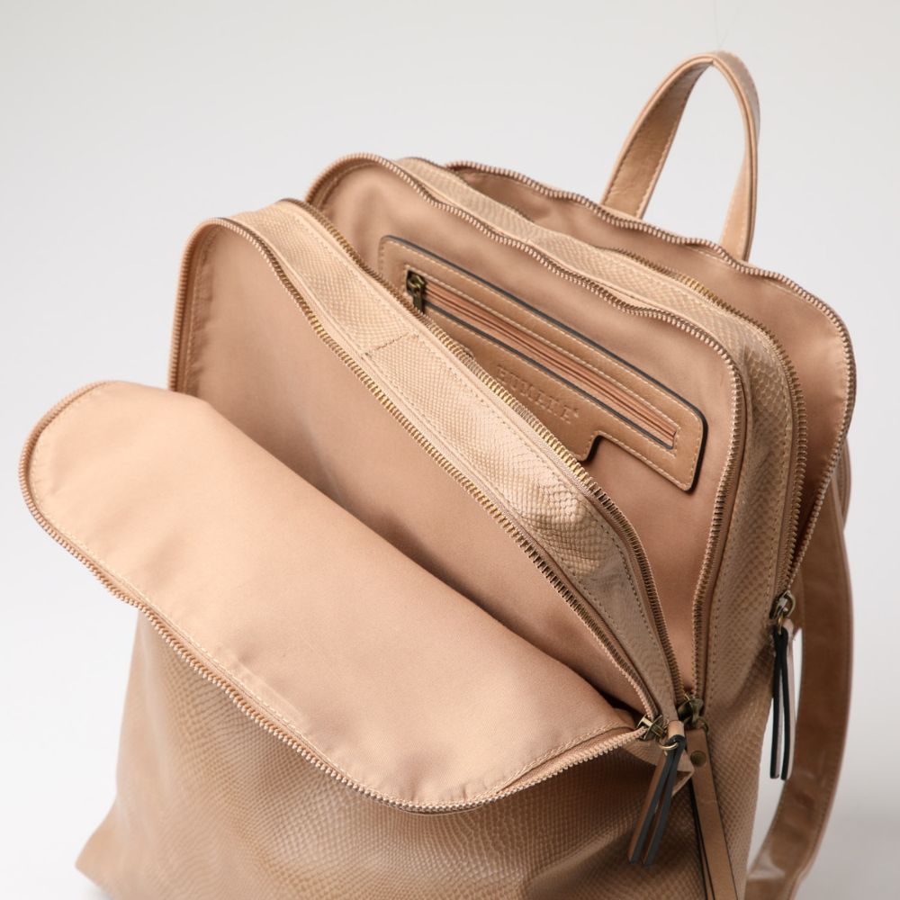 Mochila Rafina Beige Humana