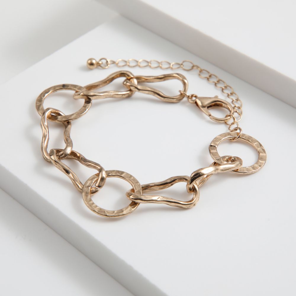 Pulsera Damaris Dorado ID