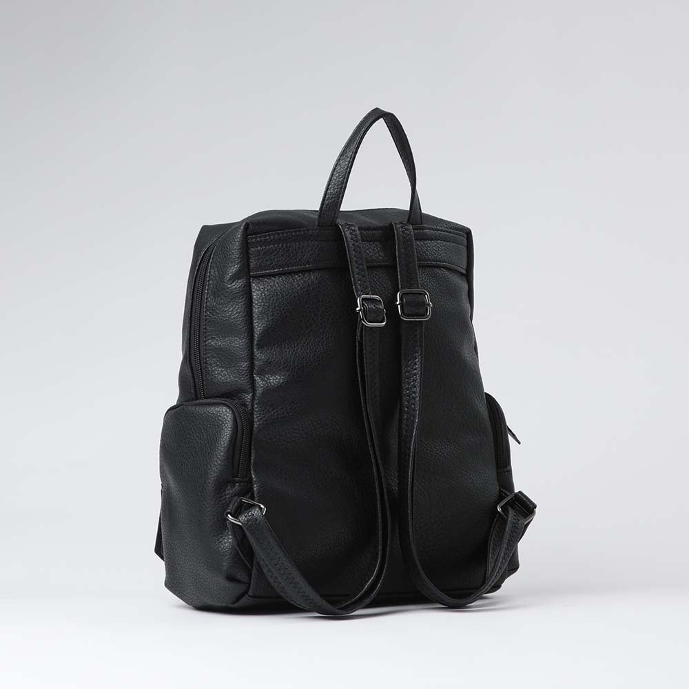 Mochila Pepa Negra Humana