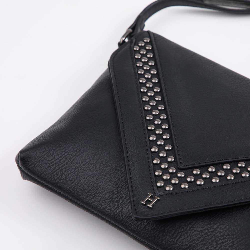Cartera Cruzada Fancy Negra Humana