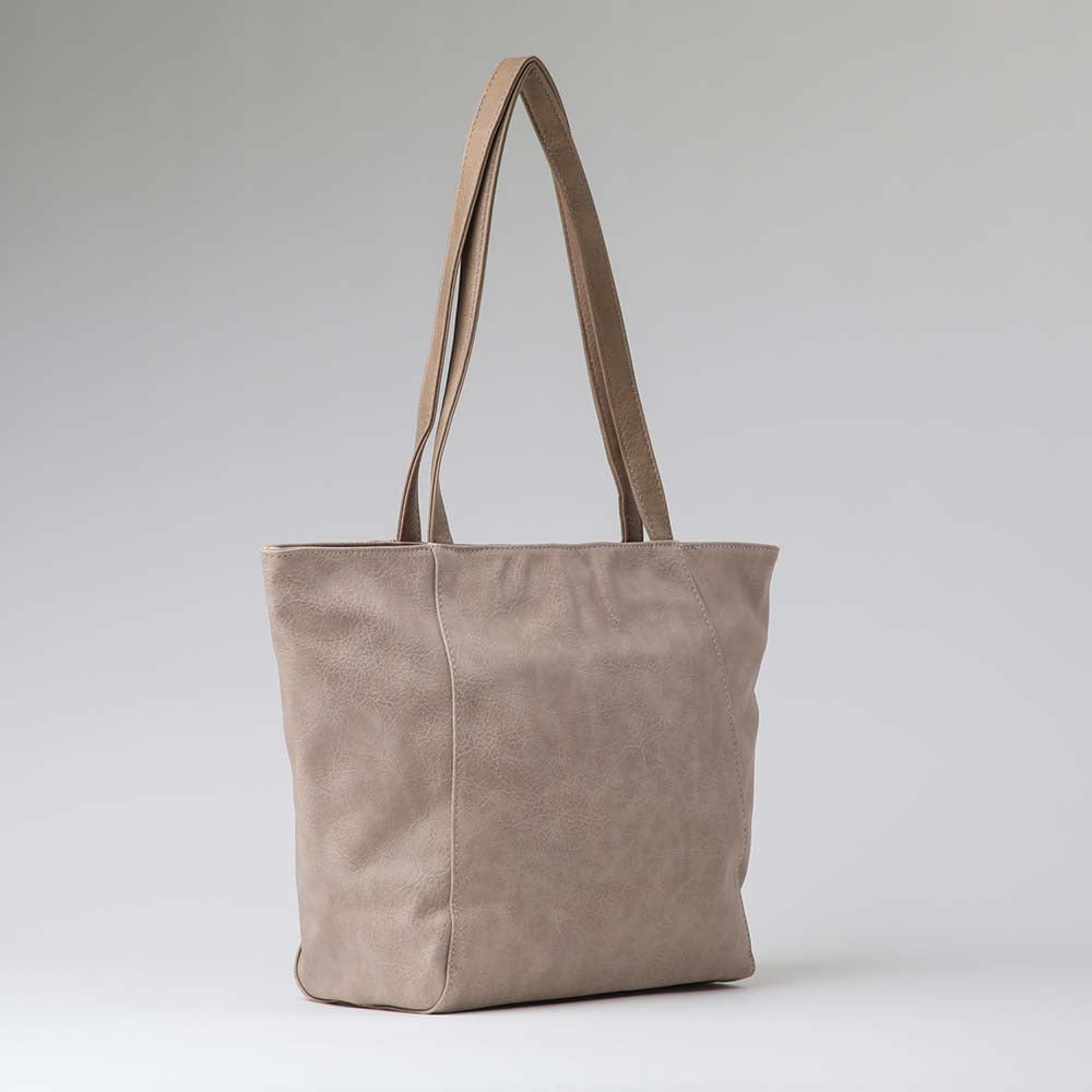 Cartera Hombro Shine Beige Tatienne