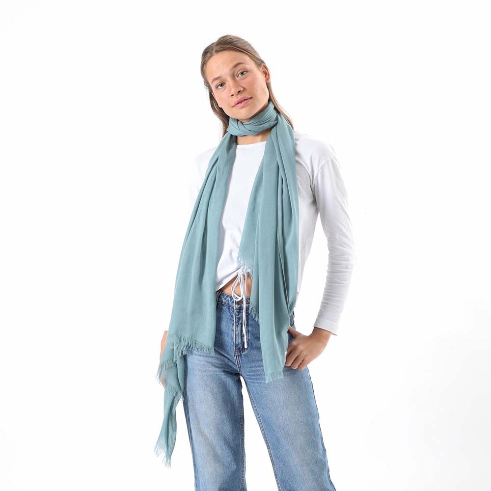 Pañuelo Liso Ceuta Verde Humana