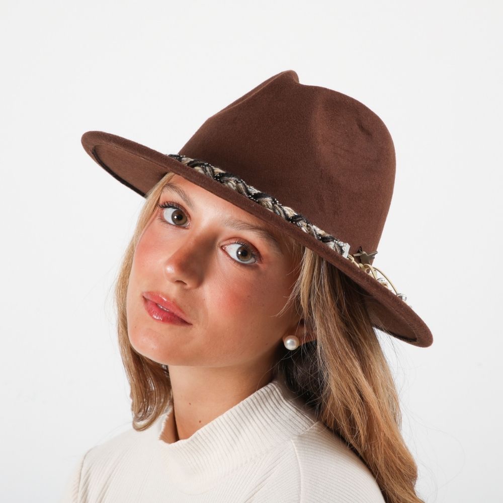 Sombrero Cosmos Brown Tatienne