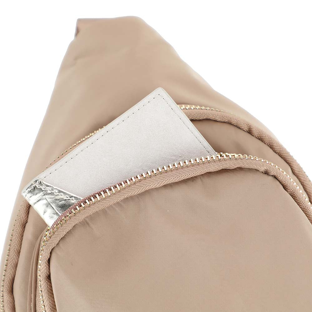 Mochila Pockets Beige i-D
